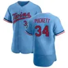 Football Jerseys 2021 Jersey Twins 34 Kirby Puckett 22 Miguel Sano