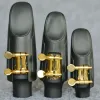 Saxofoon professionele HR HARD RUBBERENEN SOPRANO ALTO SAXOPHONE Mondstukken Sax Mondstukken Accessoires Maat 5 6 7 8 9