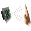Doorbells DIY Full 125khz RFID Door Access Control System Kits with 12V3A Power NO NC Lock Door Bell