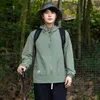 Męskie kurtki Summer Windbreaker anty-UV Outdoor Turing Mountain Wspinaczka kempingowa para ochrony przeciwsłonecznej płaszcza mody kurtka mody kurtka