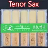 Saxophon Marke MFC 10 PCs gute Qualität Tenor Saxophon Reeds Zubehör Musikinstrumente Saxa Tenor Reeds Fall Teilezubehör 2.5