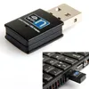 2024 USB 300Mワイヤレスネットワークカード20 IEEE 80211b/g/n信号送信と受信用のミニWiFiレシーバー