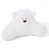 Pillow Cartoon Bear S Plush Car Seat Pillows Neck Protection Decoration Lumbar Office Back For Bed