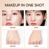 LAN Brighten Roose Finishing Powder Makeup Oil Control Waterproof Long Lasting Matte Clucent Face Setting Powder Fider 240409