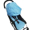 Textil 165 Sunshadeseat Cushion Baby Barnvagn Accessoire Fit för Yoya Strollers Mat Sun Canopy Shield Poussette Pad Oxford 240417