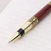 Luxury Metal Ballpoint Pen Pen Imitation Emboss Pattern Rolderball Office S