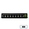 POE Iniettore 4PORTS 8 PORTS POE Splitter per rete CCTV Potenza fotocamera POE su Ethernet IEEE802.3AF Sale Hot Sale