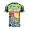 Men Jersey 2023 Nrl Shark Manyu Sea Eagle Earth Raider Head Dog Melbourne Legión Manga corta Ropa de rugby