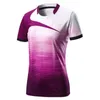 Fans Tops Tees Neu 2020 Tennis T-Shirt Männer/Frauen Badminton Sport Shirt Tennis Shirts Tischtennis T-Shirtquick Trockenes Spiel Training T-Shirts Y240423