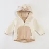 Coats Cartoon Newborn Baby Girl Coat 18 Months Toddler Girl Jackets Kids Outerwear Roupa Para Boy Clothes