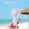 Andra apparater 2024 NYA SUMMER COOL MINI Suspension Rep Small Fan USB Electric Fan Bekväm för stark vind tyst handhållen fläkt J240423