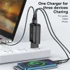 Chargers Uslion 65W GAN USB Type C Caricatore per laptop PPS 45W 25W CARICA FAST per Samsung QC3.0 PD3.0 per iPhone14 13 Pro Telephone Chager