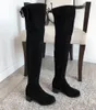 Martin Boots Classic Kneehigh Stiefel ihr Import -Spiegel und hochelastische Stoffschuhe Western Schaffell Drei hochoption8929513