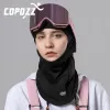 Masks COPOZZ Men Kids Spring Cycling Bike Bicycle Headwear Cap Skiing Bicycle Bandana Sports Scarf Face Mask Equipment Helmet Bandanas