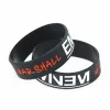 Braccialetti 1pc Vendita calda eminem braccialetto eminem Il Marshall Mathers LP Silicone Wristband Braceletsbangles Musics Fans Regali Sh184