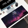 Repousa eevangelion mesa tapete xxl games mouse pad da mause amplo jogador de anime Acessórios para jogos protetor mousepad teclado pc tapetes ratos