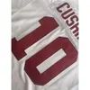 TRANSTANTE 78 Maglie da calcio Anthony Munoz 14 Ken Anderson 7 Boomer Esiason 30 Ickey Woods 9 Carson Palmer 1996 2004 Stitched Jersey