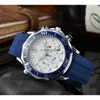 2024 Business Mens Watch Six Pin Quartz Multi functional Watch