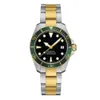 2021 Single Fold Green Round Adult Regular Spiral Crown Casual Pointer Quartz Watch