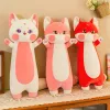 Toys 70130 cm géant kawaii chat route renard en peluche jouet animal mou