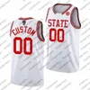 Custom NC State Basketball 2024 Final Four DJ Horne DJ Burns Jr. Jayden Taylor Casey Morsell Mohamed Diarra O'Connell Middlebrooks Men Menue Youth Wolfpack Jersey