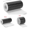 Ny ny 10m 3D -kolfiber klistermärke Bildörr Sill stötfångare Protector Strip Diy Paste Rearview Mirror Anti Scratch Film Protection Stickers