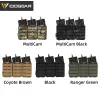 Holster Idogear Tactical LSR 556 Mag Beutel Triple Mag Carrier Molle Pouch Laser Cut Military Airsoft 3567
