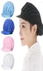 Berets Solid Work Accessories Hair Nets Chef Cap Bandage verstelbare food service slijtage Cook HAT1902307