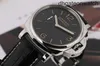 Relojes de diseñador de alta gama para Peneraa 63300 Serie mecánica para hombre PAM00676 Original 1: 1 con logotipo y caja reales