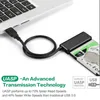 Nuovo cavo SATA su USB3.0, adattatore da USB 3.0 a SATA Hard Drive Compatibile per il disco del disco rigido 2,5 3,5 HDD/SSD con alimentazione, supportare UASP per