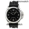 High End Designer Watches for Peneraa Series Precision Steel Mechanical Mens Watch PAM00112 43400 Original 1: 1 med riktig logotyp och låda