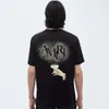 amirir t shirt 2024 early spring collection trendy loose mens womens short sleeved T-shirt top