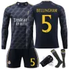 Fotbollströjor långärmad tröja 7c set 23 Rodrigo nummer Vinieum 524 Xiusi Real Madrid 7 Belling 11 Football Jersey