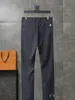 Mens Pants Autumn and Winter brunello Straight Slim cucinelli Business Trousers