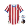 2024 2025パラグアイサッカージャージーサナブリアバレイロソサキューバスグスタボアルデテルヴィラサンティロメロカンパザノロハス24 25ナショナルチームフットボールシャツ4xl