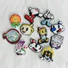 11Colors Halloween Game Princess Anime Charms Wholesale Enfance Memories Game Dony Cartoon Charmes Accessoires de chaussures PVC Décoration Boucle Soft Rubber