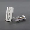 Blades Yaqi 316 Edelstahl Polished Mellon Safety Razor Head