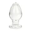 Ikoky 50 mm grote kristallen buttplug vagina bal groot glas anale dildo bead nep volwassen masturbate sex speelgoed voor vrouwen mannen gay 240403