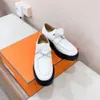 Yang Mi's Same Style Sier Buckle Lock Strap Thick Soled Genuine British Derby Women's Oxford Small Leather Shoes, Loafers