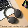 Panels Shoumi 14 Hours Wireless Business Headphones Rotatable Large Earmuffs Earphone Extend Fold Microphone Headset for Business Work