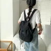 Sacs d'école en nylon épaule décontractée étudiante sac à dos sangle réglable mode douce pour les sacs à dos de voyage de bureau