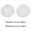 Väskor 13 datorer Engelska bröllop Arrae Unity Coins Set With Book Box Wedding Arras de Boda Cristiana Wedding Ceremony Par Bride Gift