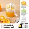 Entsafter handgekurbelte Zitrussaft-Juicer Orange Zitronen-Quetschmaschinen Werkzeuge Fruchte Juicer Küche Limes Handbuch Gadgets Labour-sparende D8F0