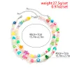 Collares Nuevos perlas de moda coreana Collar para mujeres/hombres Bohemia Colorida Flores de fruta geométrica Cadera Groker Kpop Joyería