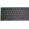 Partihandel Laptop-bakgrundsbelyst tangentbord för CLEVO N850 CVM15F23K0J430E 6-80-N85H0-1-112-1 Korean KR Black Frame