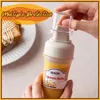 Botellas de almacenamiento Spray Bottle Ketchup salsas de mostaza condimentos de plástico de aceite de oliva 5 hoyos BPA Free 350ml Accesorios de cocina