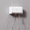 Cabeza de la pared Free Breepsides de dientes sólidas a prueba de polvo de plástico a prueba de polvo de la pareja de baño Ecofratidly Drain Rack de almacenamiento