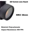 Scopes tactisch M300 M600 X300 X300V Protector Mro Sro Hunting Weapon Light LED zaklamp advertentie Aangepaste lensbeschermer voor 26 mm 28 mm 30 mm 38 mm 38 mm