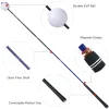 Aids Golf Swing Trainer Women Men Golf Alignment Stick Golf Practice Training Aid Golf Golf Swing Exerciser Equipment Accessories