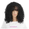 Wholesale Fashion Wigs hair for women Wig Womens Curly Hair High Temperature Silk Head Cover Rose Net